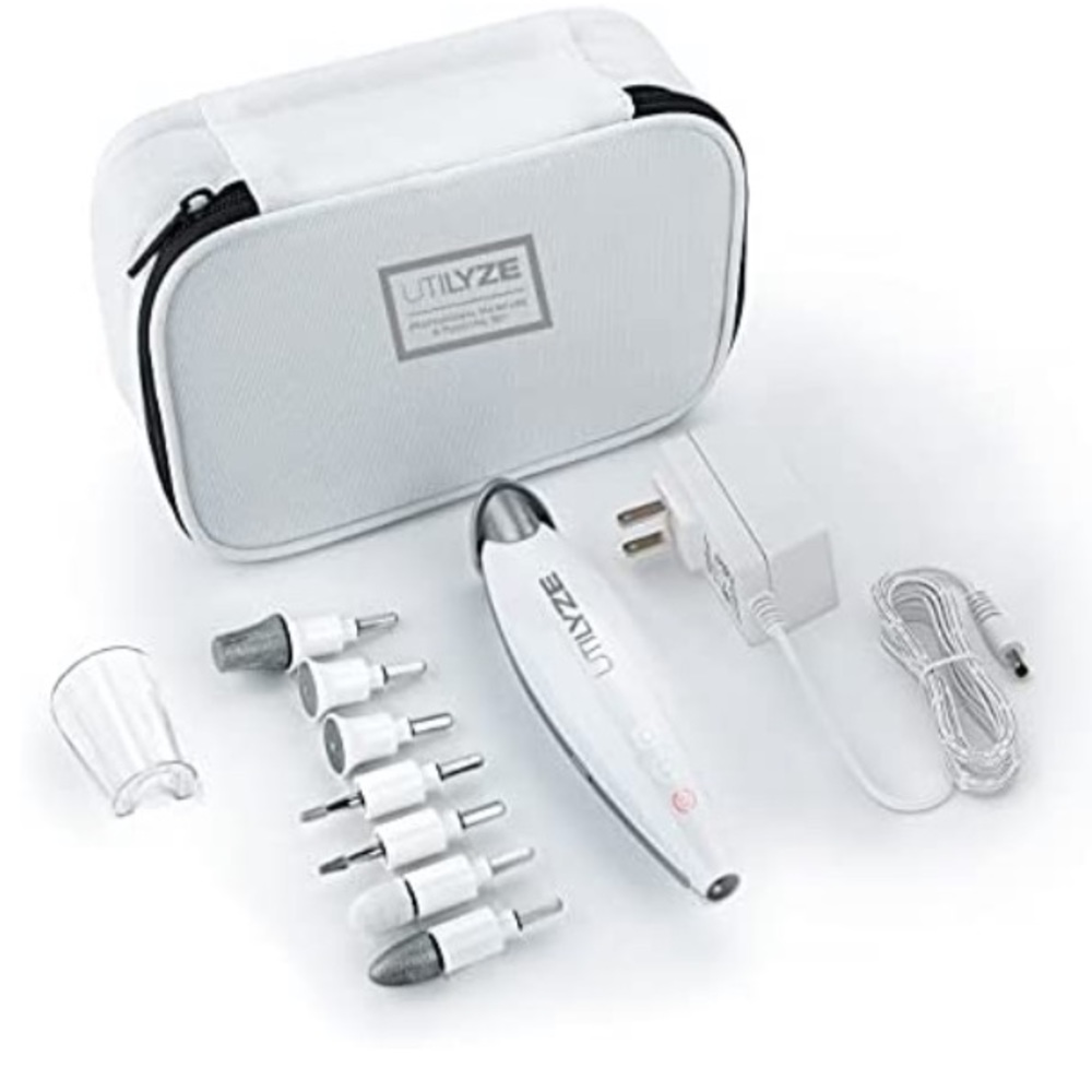 UTILYZE 10-in-1 Professional Electric Manicure & Pedicure Drill kit set